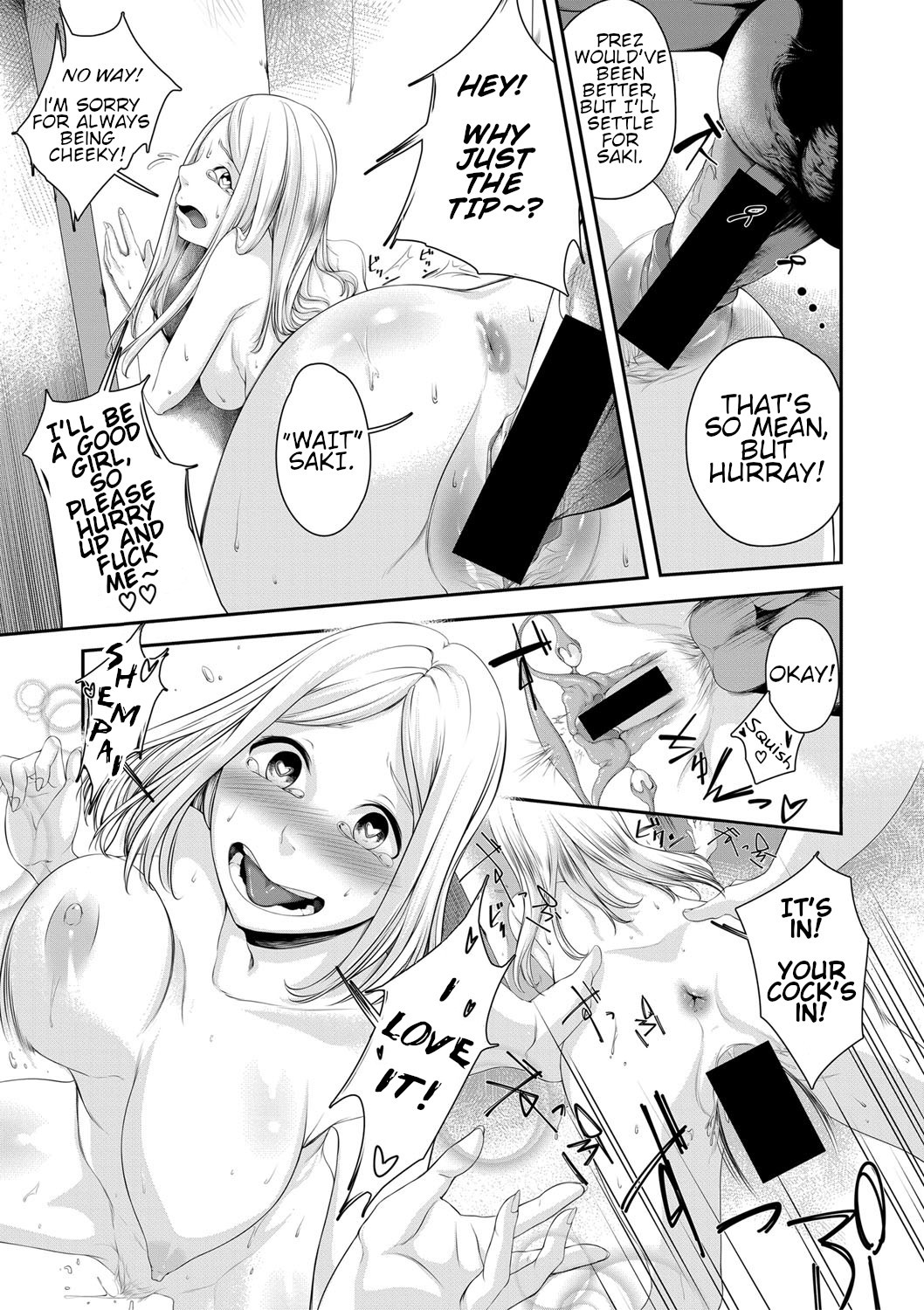 Hentai Manga Comic-It's Common Sense-Read-17